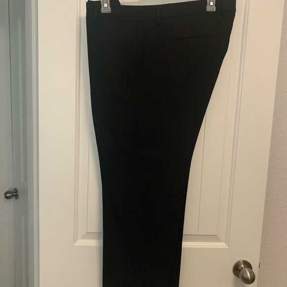 Men Black Slacks - Picture 4 of 5